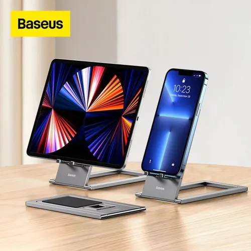 Baseus suporte dobrável de telefone tablet mesa (NOVO)