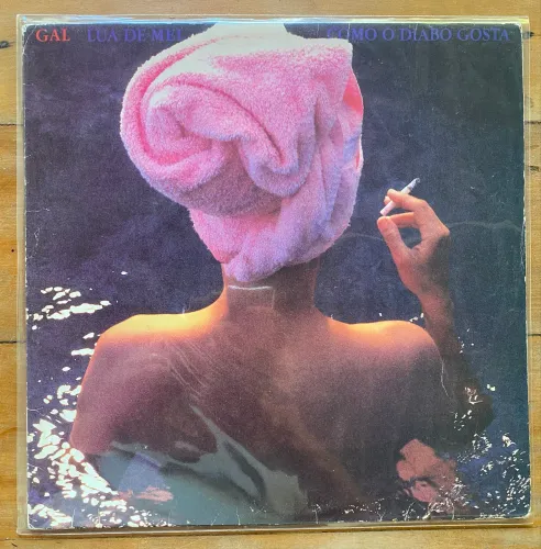 Disco de vinil (LP) Gal Costa - Lua de mel como o diabo gosta