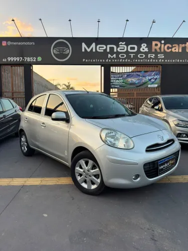 Nissan March S 1.6 16V Flex Fuel 5P 2013
