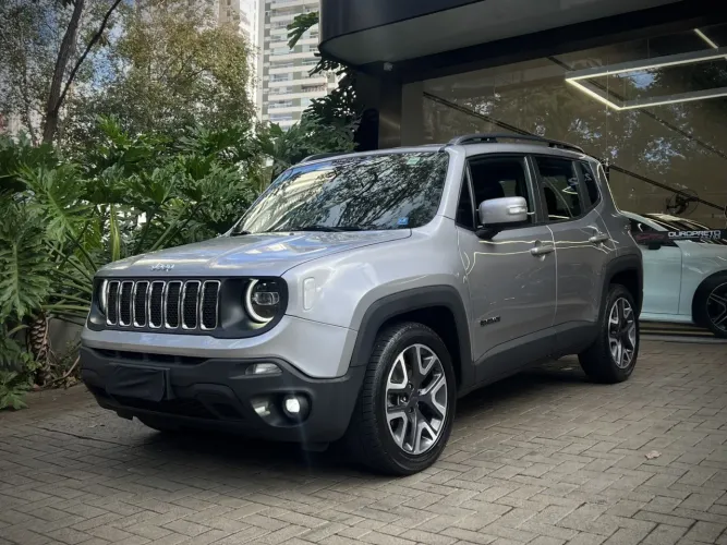 Jeep Renegade Longitude 1.8 4X2 Flex 16V Aut. 2021