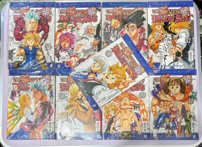 Vendo coleção mangá The seven Deadly Sins