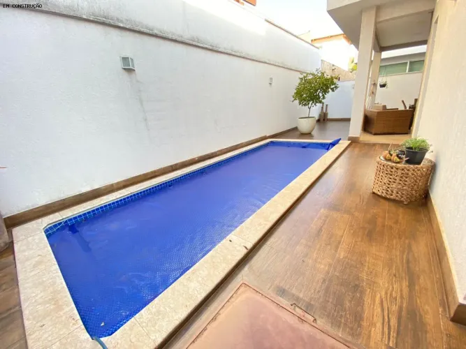Casa em Condomínio para Venda em Goiânia, Jardins Lisboa, 4 dormitórios, 3 suítes, 4 banhe