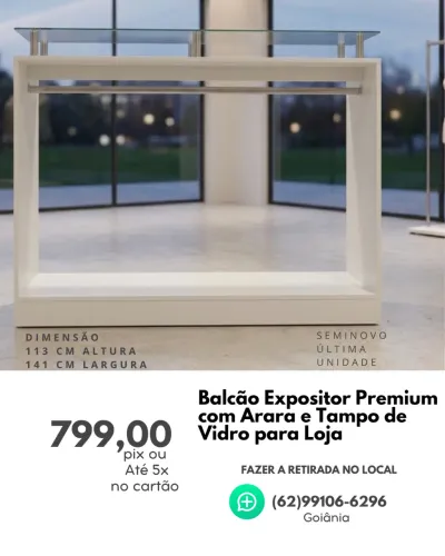 Balcão loja