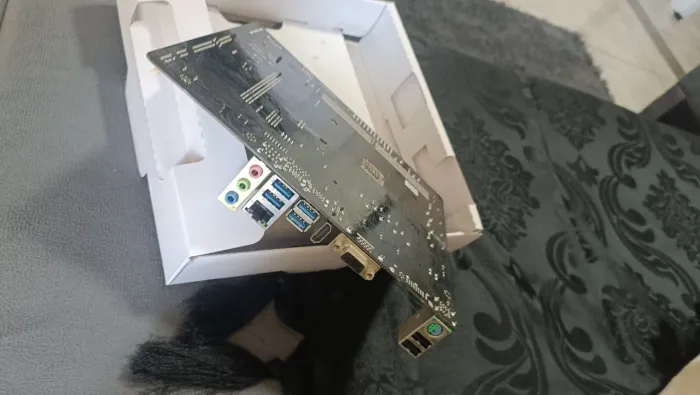 Placa Mãe A320m AsRock