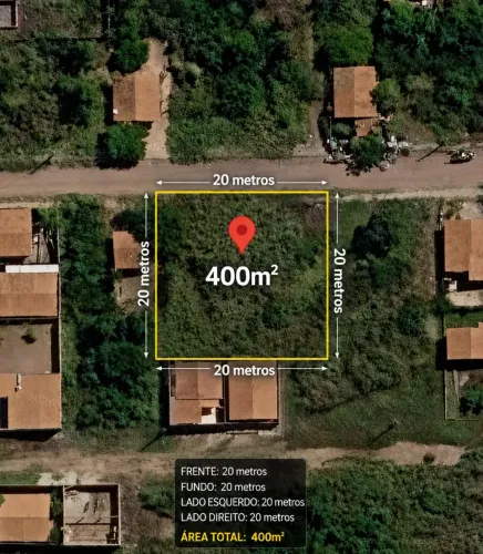 Vendo Terreno. Localizado no Loteamento Júlio Soares