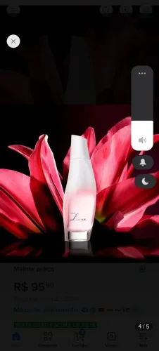 Perfume natura Luna tradicional