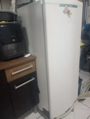 geladeira degelo seco
