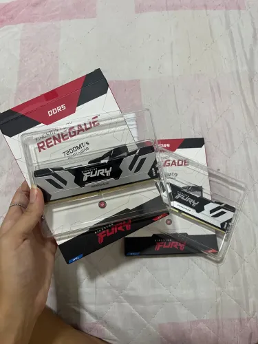 Memória Fury Renegade 32gb (2x 16gb) - 7200 Mts
