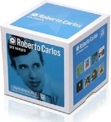 Box Roberto Carlos Pra Sempre Anos 60