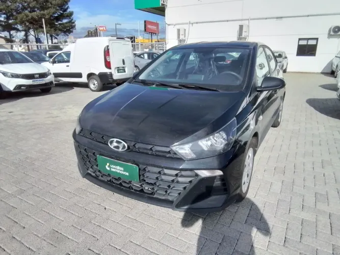 Hyundai HB20 Comfort 1.0 Flex 12V Mec. 2026