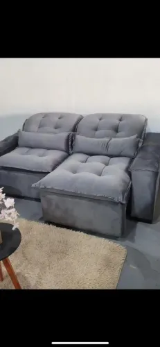 Sofá Retratil Reclinavel de 2 lugares