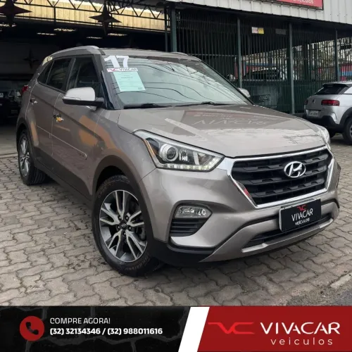 Hyundai Creta Prestige 2.0 16V Flex Aut. 2017