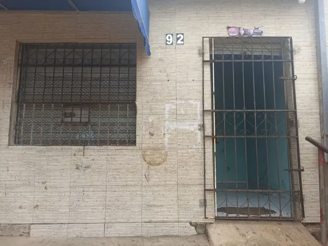 Casa no bairro santa Maria 2 quartos duas salas banheiro cozinha quintal grande varanda