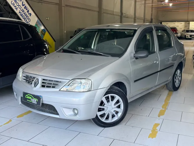 Renault Logan Privilège Hi-flex 1.6 16V 4P 2008