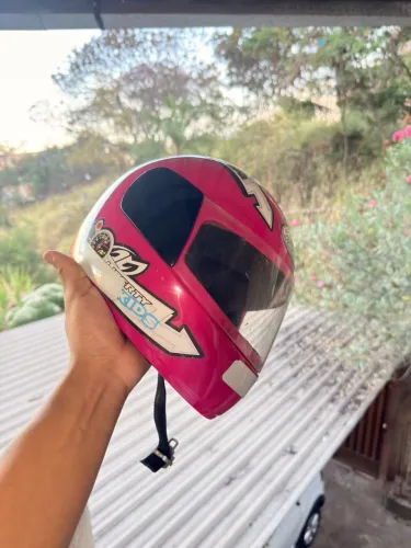 Capacete Infantil Pro Tork Tamanho 54