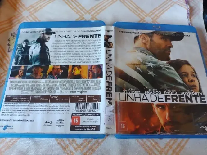 Linha de Frente - Bluray Filme Dublado Com Jason Statham