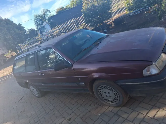 Ford Versailles Ghia 2.0i / 2.0 2P E 4P (álcool) 1992