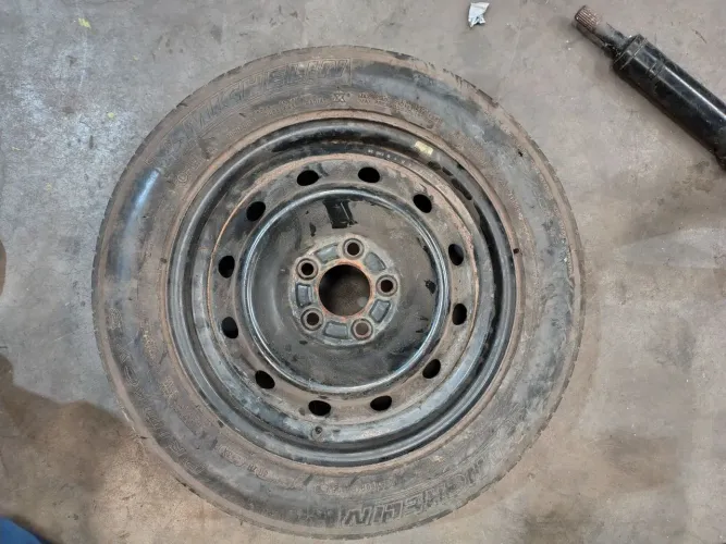 Roda de ferro aro 16