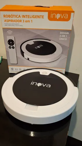 Aspirador Robô Inova