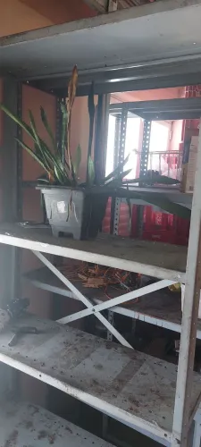 5 Estantes de aço Rs 100,00 cada!