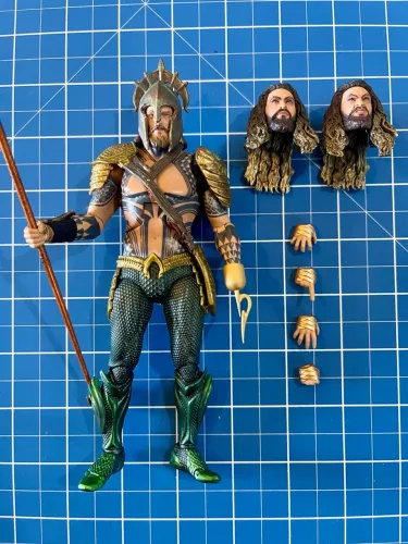 Aquaman custom - Base mafex