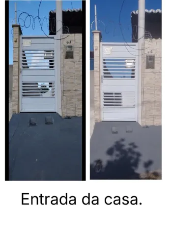 Alugou casa de um quarto.