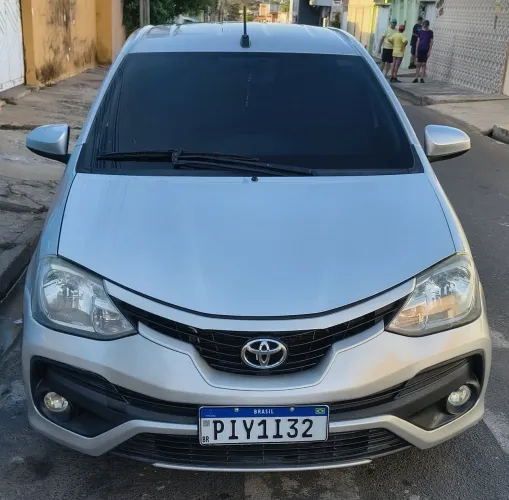Toyota Etios XS 1.5 Flex 16V 5P Mec. 2018