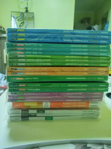 Kit de Livros Ensino Médio - Vereda Digital (Moderna)