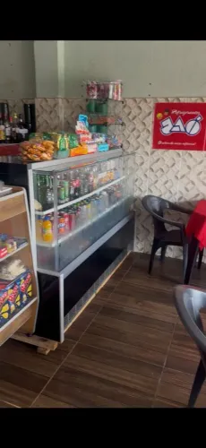 Vendo expositor de frios semi novo