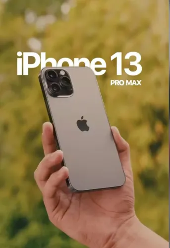 iPhone 13 Pro Max Preto 128 GB 6 meses de garantia