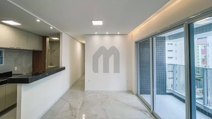 Apartamento disponivel para locação prox. a Av. Beira Mar