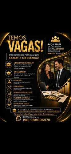 ?OPORTUNIDADE DE EMPREGO ?