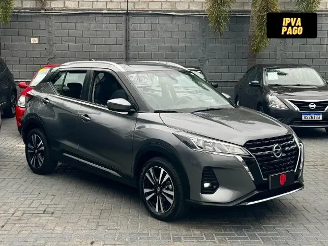 Nissan Kicks Advance 1.6 16V Flex AUT 2022