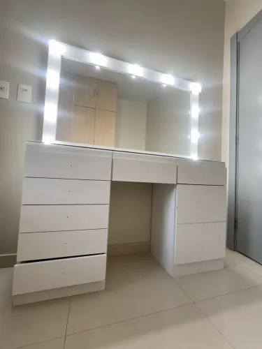 Penteadeira Camarim em MDF
