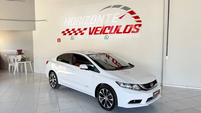 Honda Civic Sedan LXR 2.0 Flexone 16V Aut. 4P 2016
