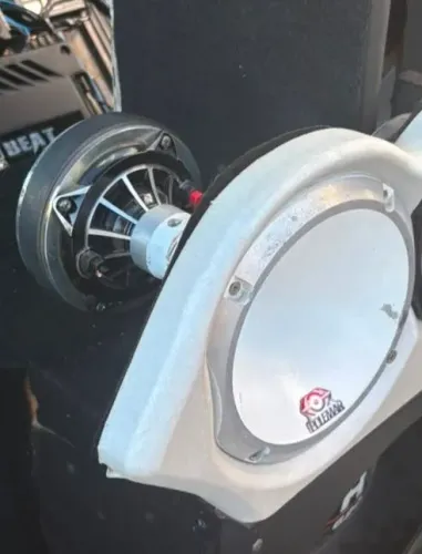 Driver D250 trio parado