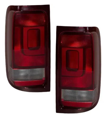 Par lanterna traseira Amarok V6 original