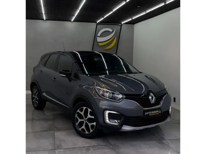 Renault Captur Intense 1.6 16V Flex 5P Aut. 2018
