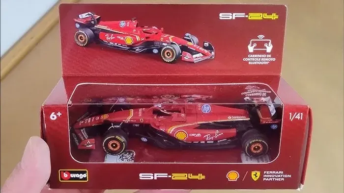 Carro SF1 Shell controle remoto