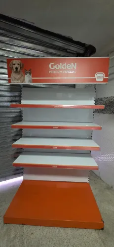 Gôndola Expositora de Parede