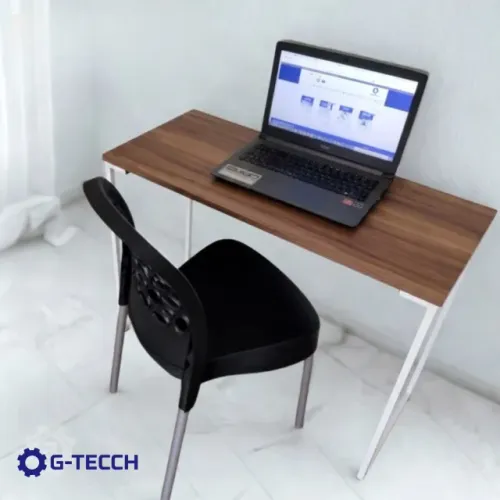 Escrivaninha NOVA Mesa de Escritório Industrial Multiuso para Notebook Computador Estudo