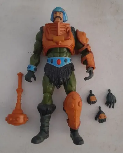 Mentor Man At Armas Masters of the Universe Revelation Mattel
