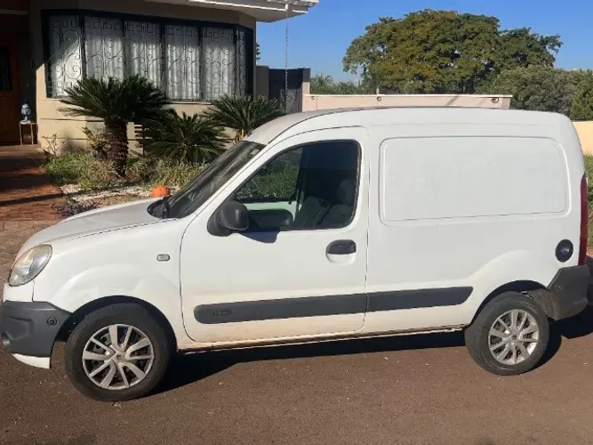 Renault Kangoo Express Hi-flex 1.6 16V 2015
