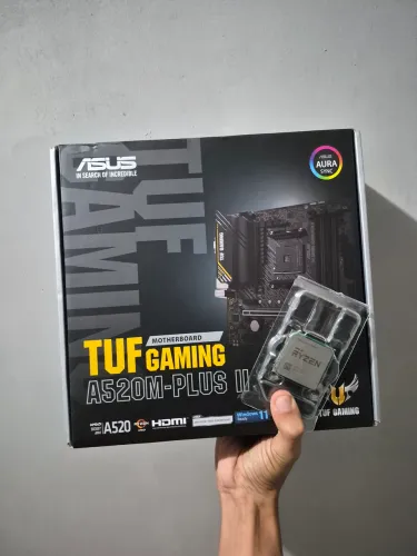 KIT UPGRADE A520 ASUS TUF + RYZEN 5 3400G