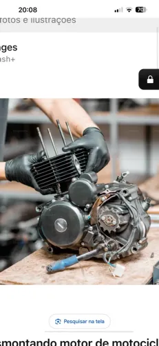 Vaga mecânico moto