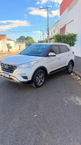 Hyundai Creta Pulse 1.6 16V Flex Aut. 2017