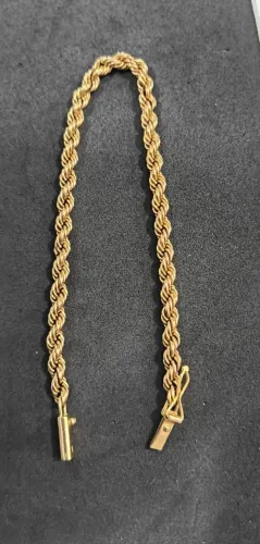 Pulseira de ouro