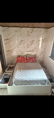 Base de cama mdf