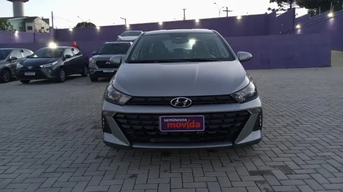 Hyundai HB20S Limited 1.0 Flex 12V Aut. 2026