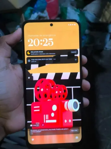 Celular novo